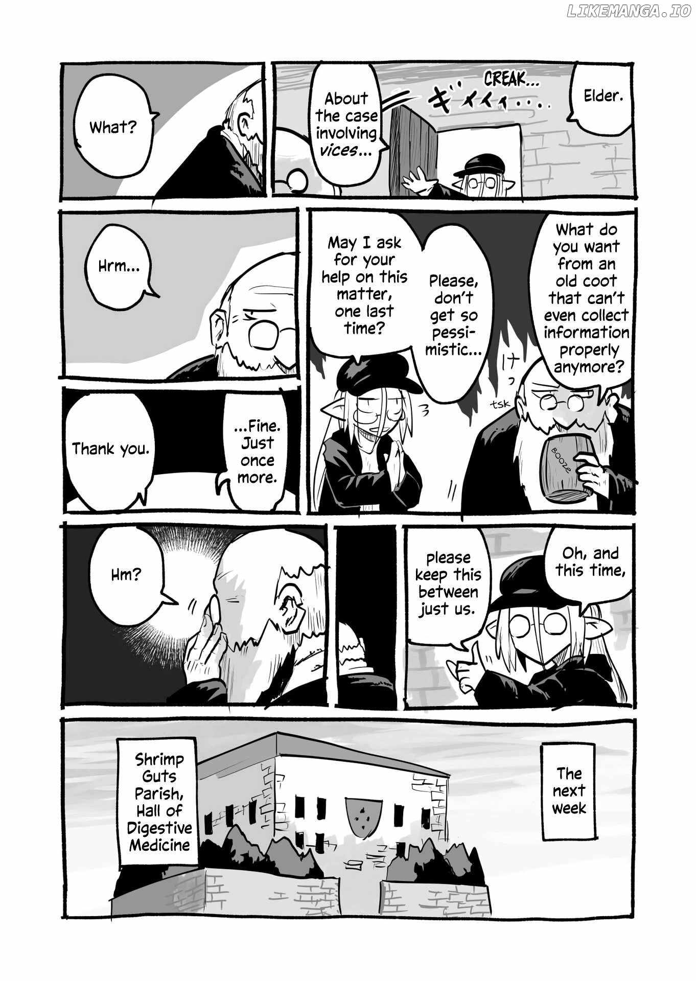 Ryuu to Yuusha to Haitatsunin Shikaban Chapter 4.3 26